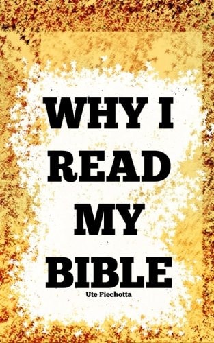 Why I Read My Bible