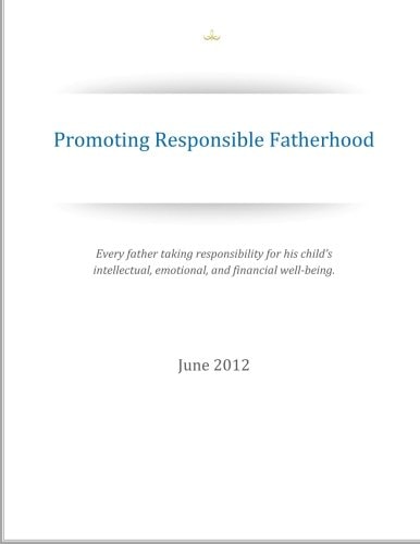 Promoting Responsible Fatherhood
