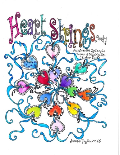 Heart Strings A Zentangle Workbook
