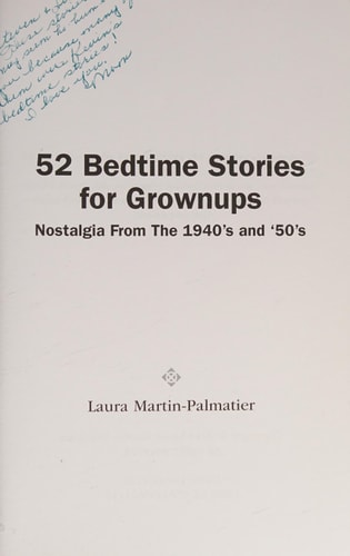 52 Bedtime Stories for Grownups Nostalgia From The 1940's and '50's