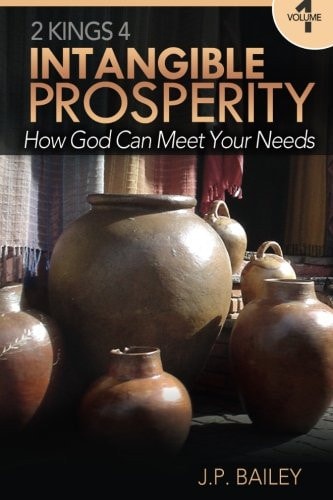 Intangible Prosperity How God Can Meet Your Needs
