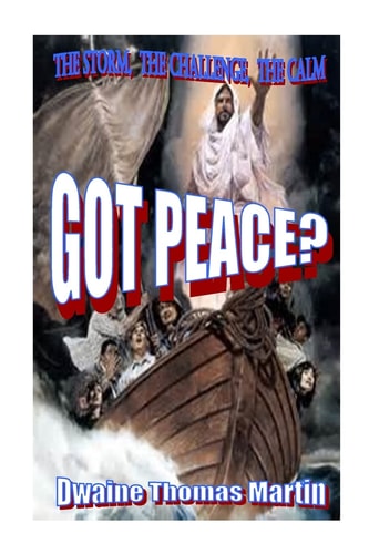 Got Peace? The Storm, The Challenge, The Calm