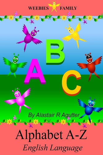 Weebies Family Alphabet a - Z English Book English Language British Full Colour