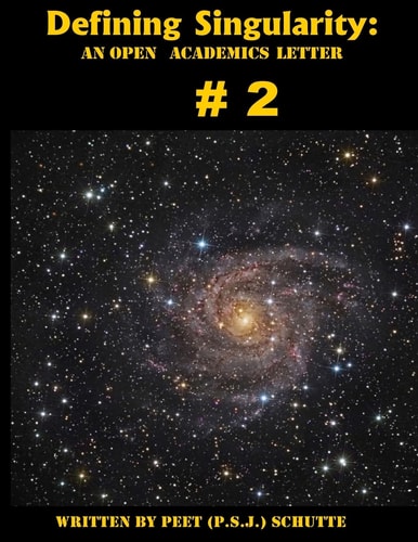 Defining Singularity # 2 An Open Academic Letter