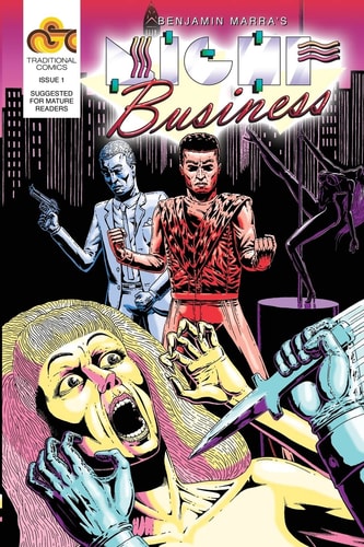 Night Business, Issue 1 Bloody Nights Part 1