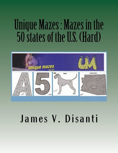 Unique Mazes Mazes in the 50 States of the U.S.