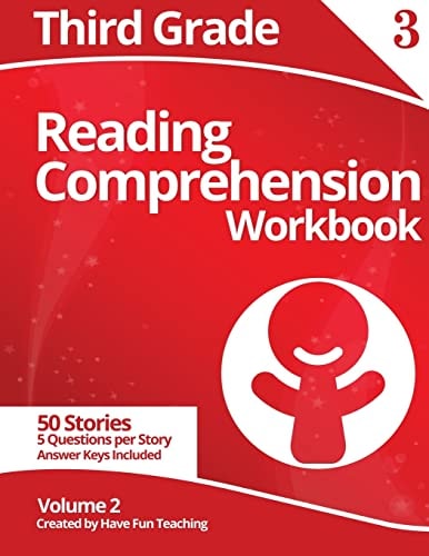 Third Grade Reading Comprehension Workbook Volume 2