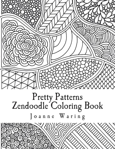 Pretty Patterns Zendoodle Coloring Book 12 Pretty Zendoodle Patterns to Color