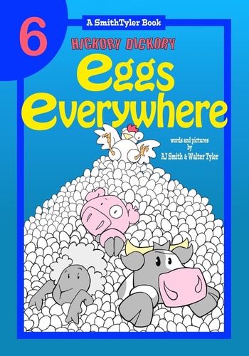 Hickory Dickory Eggs Everywhere