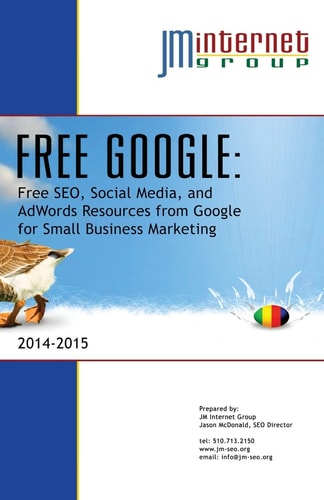 Free Google Free SEO, Social Media, and AdWords Resources from Google for Small Business Marketing