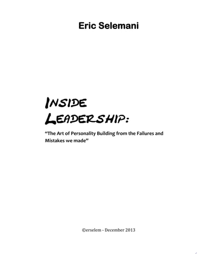 Inside Leadership: The Art of Personality Building