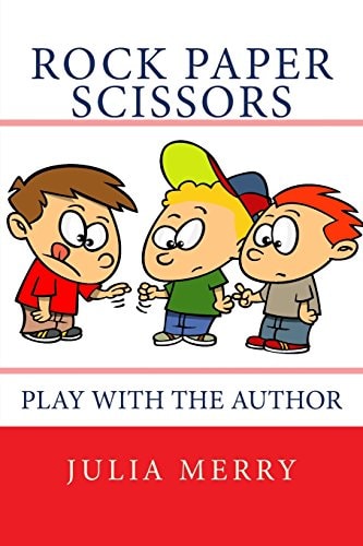 Rock-Paper-Scissors Play with the Author