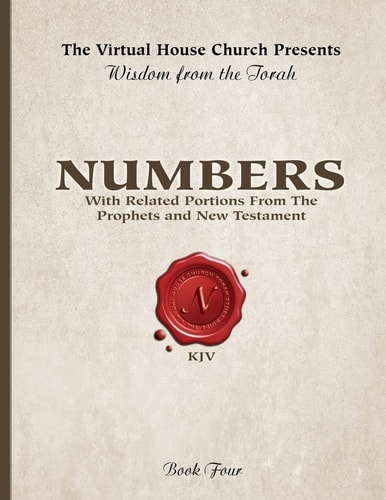 Wisdom From The Torah Book 4 Numbers: With Related Portions From The Prophets and New Testament