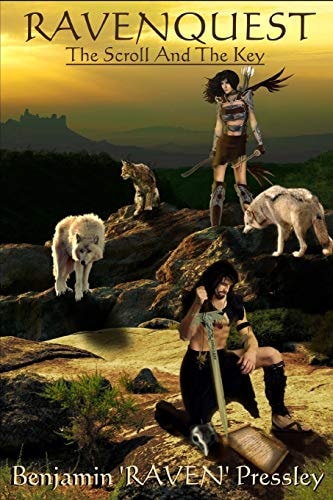 Ravenquest Book 2: the Scroll and the Key