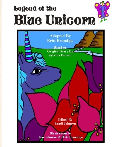 Legend of the Blue Unicorn