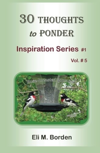 30 Thoughts to Ponder Inspiration Series # 1