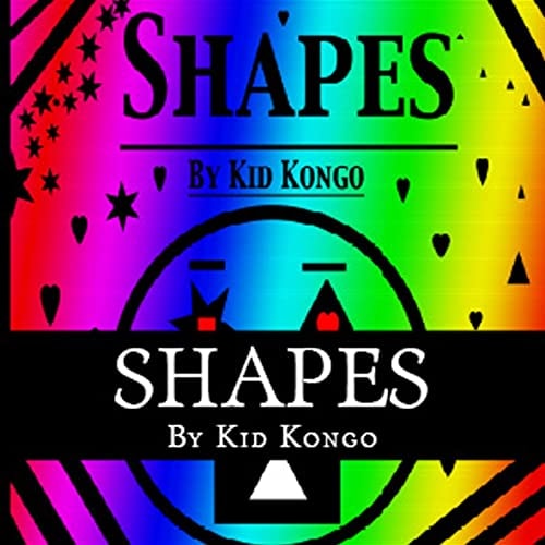 Shapes A Book For 3 to 6 Year Olds