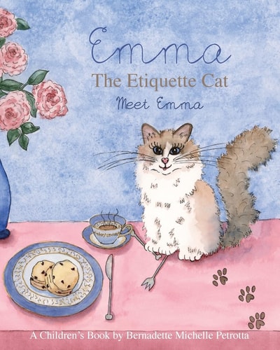 EMMA The Etiquette Cat Meet Emma