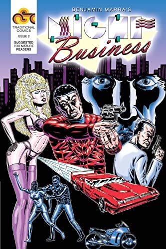 Night Business, Issue 2 Bloody Nights, Part 2