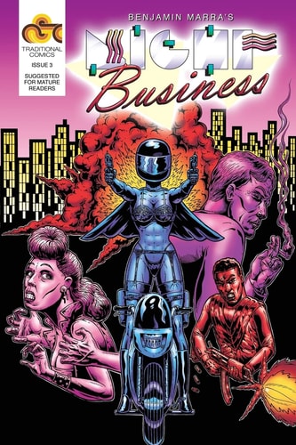 Night Business, Issue 3 Bloody Nights, Part 3