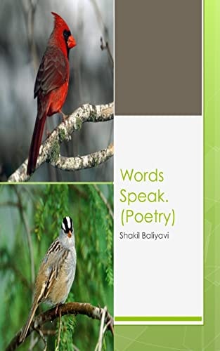 Words Speak Poetry