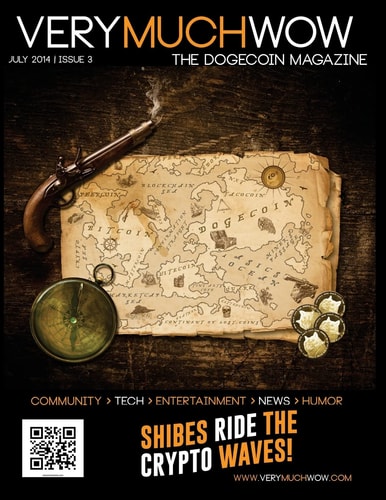 Very Much Wow The Dogecoin Magazine July 2014
