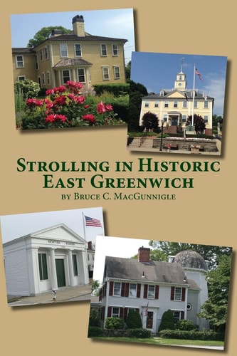 Strolling in Historic East Greenwich Historic Houses in an Old Rhode Island Town