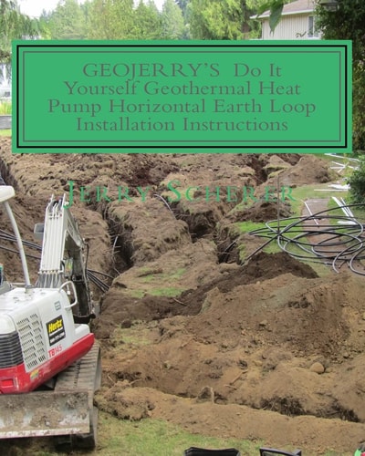 GEOJERRY's DIY Geothermal Heat Pump Horizontal Earth Loop Installation Instructions