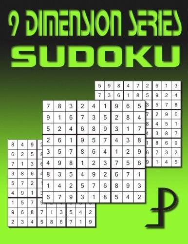 9 Dimension Series Sudoku