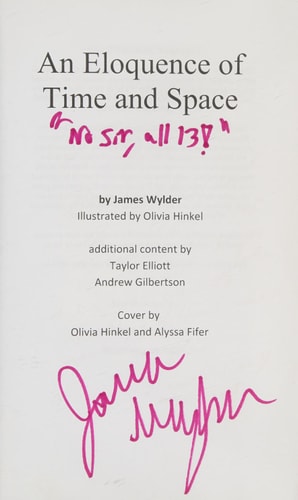 An Eloquence of Time and Space A 50th Anniversary Poem Book