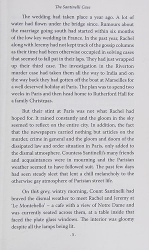 The Santinelli Case