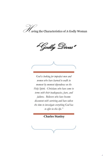Having the Characteristics of a Godly Woman Godly Divas