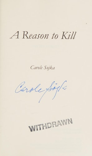 A Reason to Kill