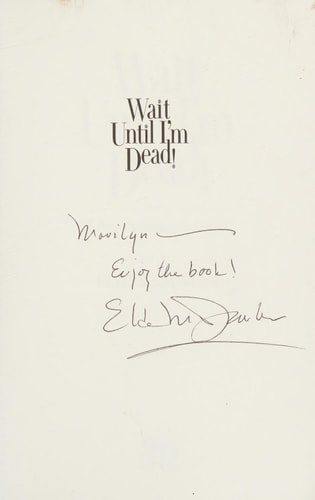 Wait Until I'm Dead! A Novel of Family Secrets