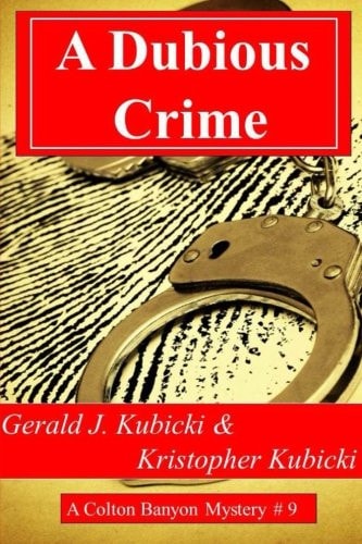 A Dubious Crime A Colton Banyon Mystery #9