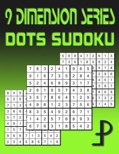 9 Dimension Series Dots Sudoku