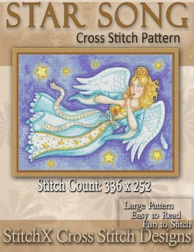 Star Song Cross Stitch Pattern