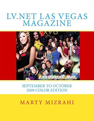 LV. Net Las Vegas Magazine September to October 2009 Color Edition