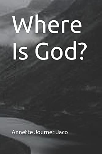 Where Is God?