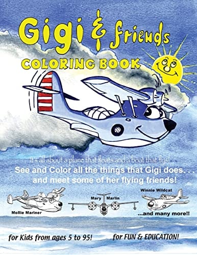 Gigi and Friends Coloring Book