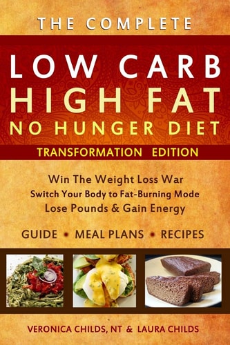 Low Carb High Fat No Hunger Diet Lose Weight with a Ketogenic Hybrid