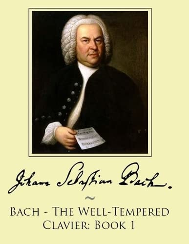Bach - The Well-Tempered Clavier Book 1
