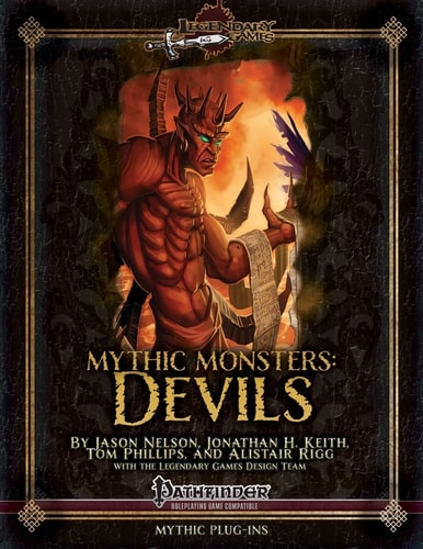 Mythic Monsters Devils