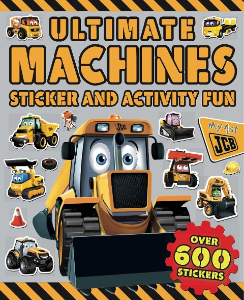 Ultimate Machines Sticker and Activity Fun