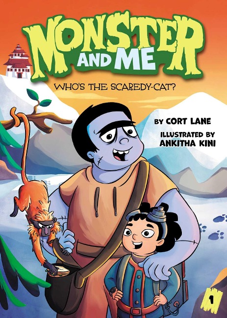 Monster and Me 1: Whos the Scaredy-Cat?