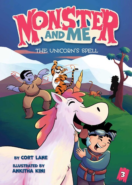 Monster and Me 3: The Unicorns Spell