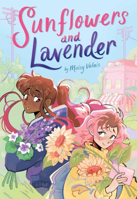 Sunflowers and Lavender: A Graphic Novel