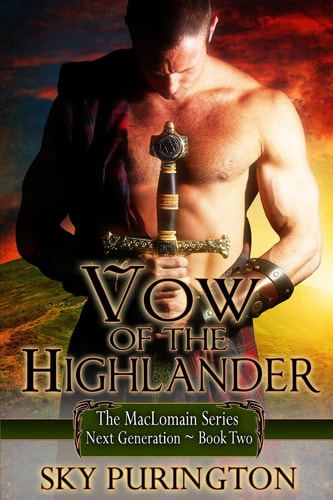 Vow of the Highlander The MacLomain Series: Next Generation