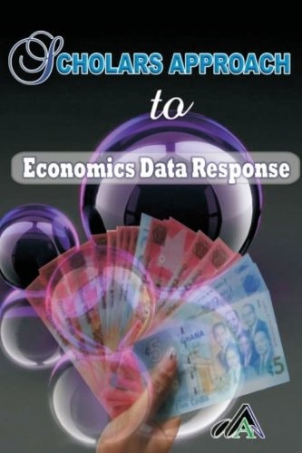Scholars Approach to Economics Data Response