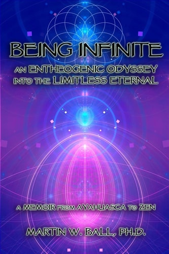 Being Infinite An Entheogenic Odyssey Into the Limitless Eternal: A Memoir from Ayahuasca to Zen